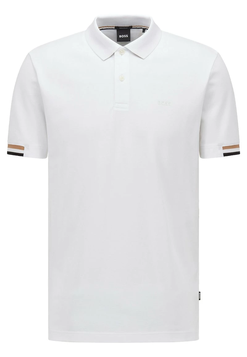 BOSS Polo - White, Hombre 5 BOSS Polo - White, Hombre - Imagen 5
