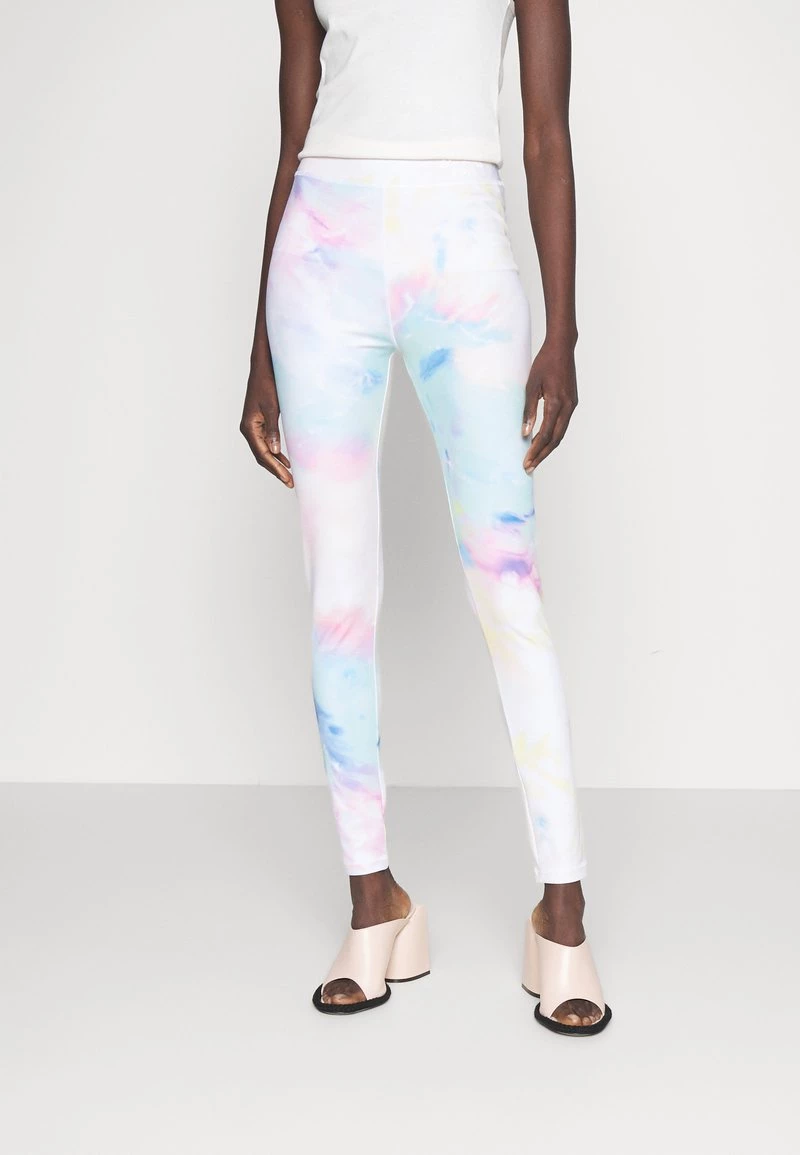 BOSS ELLIDE - Leggings - White, Mujer 1 BOSS ELLIDE - Leggings - White, Mujer