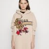 BOSS EHAILEY - Vestido Informal - Light Beige, Mujer