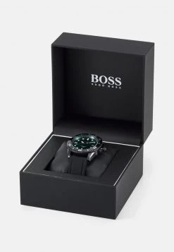 BOSS ACE - Reloj - Black/green, Hombre -Outlet BOSS Tienda 28d578c8e5df4d6595fdedf8896f22a2