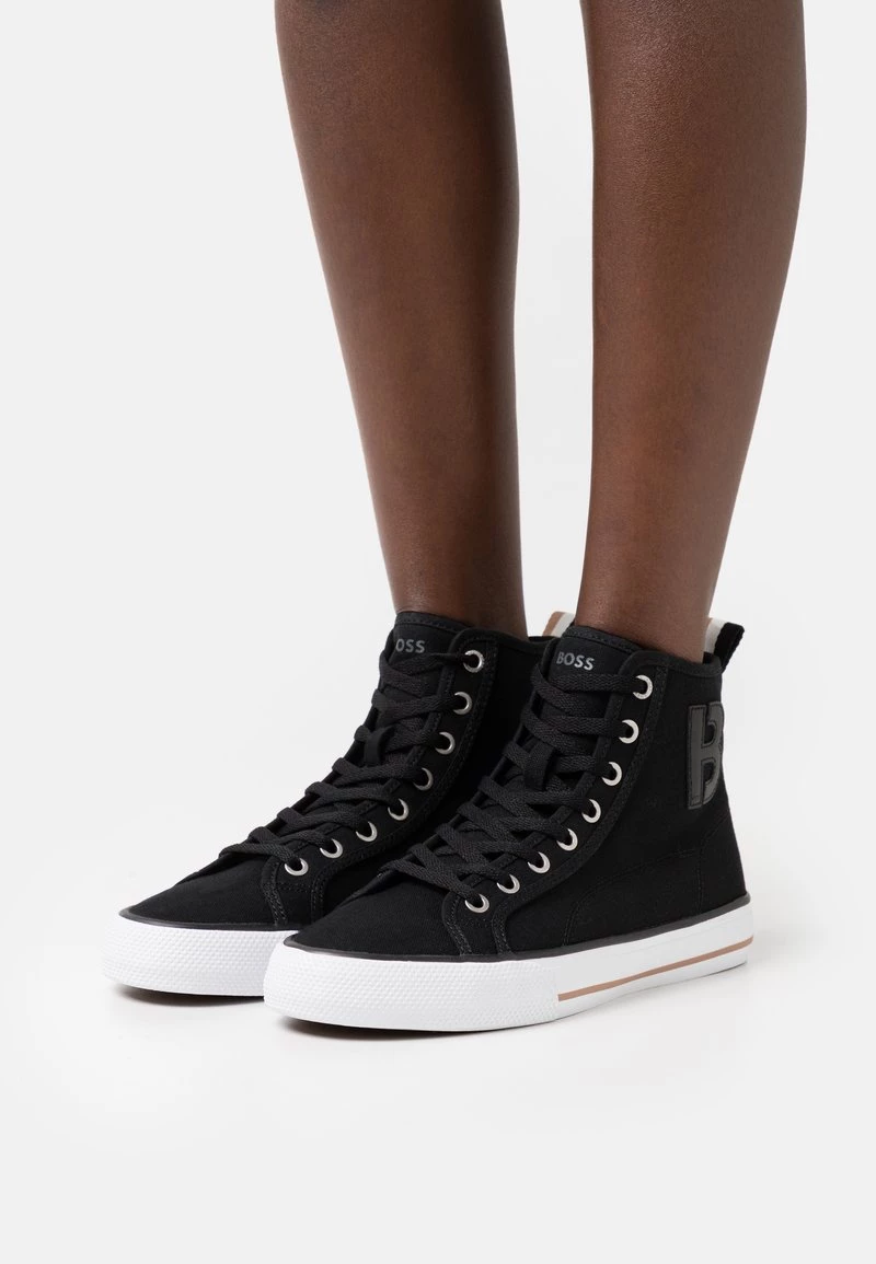 BOSS AIDEN - Zapatillas Altas - Black, Mujer 1 BOSS AIDEN - Zapatillas Altas - Black, Mujer