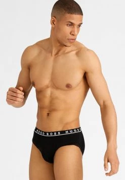 BOSS 3 PACK - COTTON STRETCH MINI 3P BM - Braguitas - White/grey/black, Hombre -Outlet BOSS Tienda 28e71adc59554e8393565a91605e8ba9