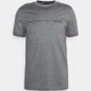 BOSS TESSLER - Camiseta Estampada - Medium Grey, Hombre