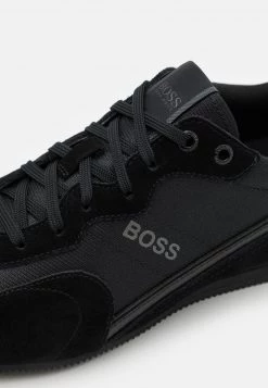 BOSS RUSHAM - Zapatillas - Black, Hombre -Outlet BOSS Tienda 29174cd1ca3f4906a397bf3f759ef552