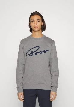 BOSS STADLER - Sudadera - Silver, Hombre