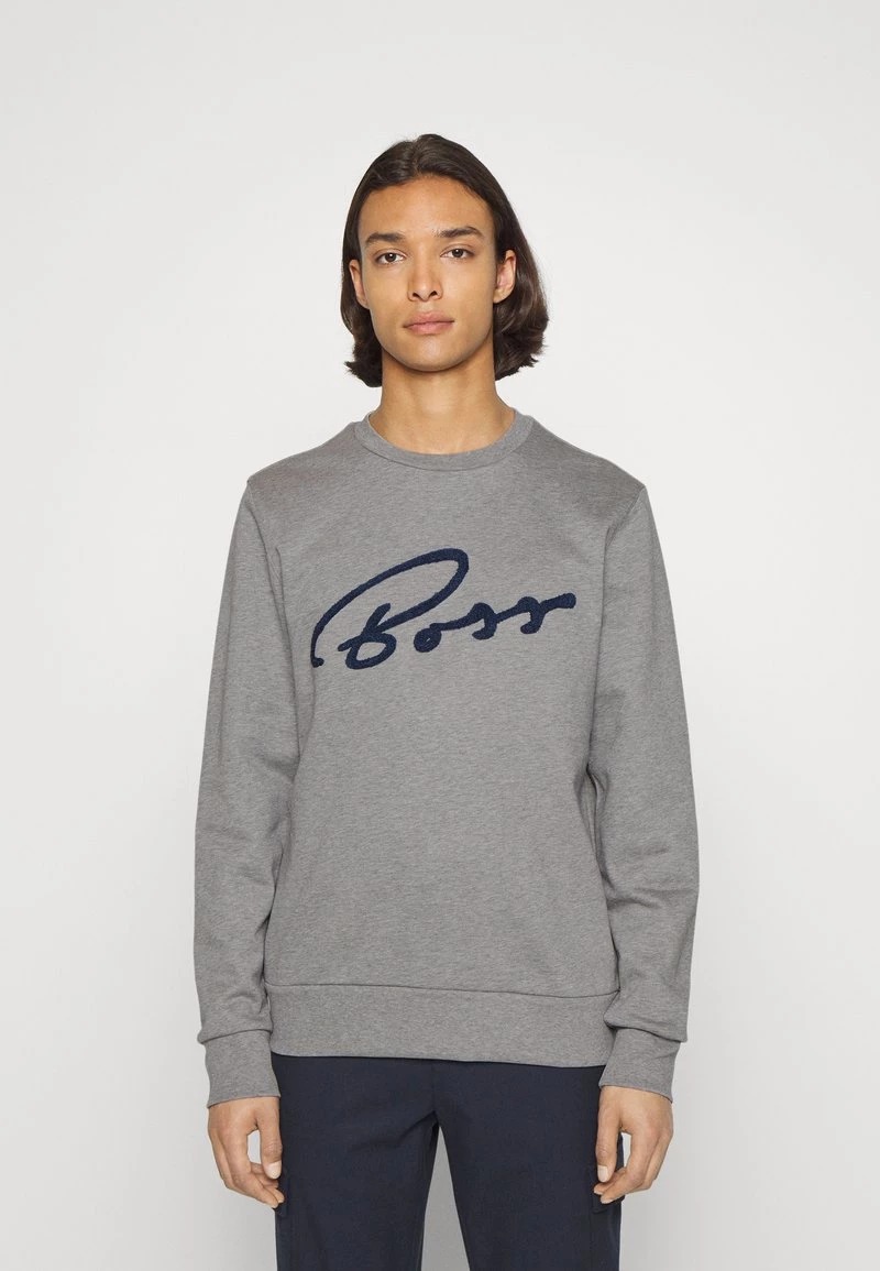 BOSS STADLER - Sudadera - Silver, Hombre 1 BOSS STADLER - Sudadera - Silver, Hombre