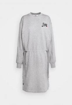 Boss X Russell Athletic EYONA - Vestido Informal - Grey, Mujer 14 Boss X Russell Athletic EYONA - Vestido Informal - Grey, Mujer -Outlet BOSS Tienda 2963e1de5fc542c6af115cd29269ac82