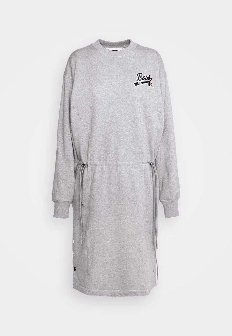 Boss X Russell Athletic EYONA - Vestido Informal - Grey, Mujer 7 Boss X Russell Athletic EYONA - Vestido Informal - Grey, Mujer - Imagen 7