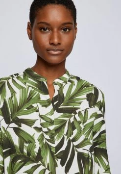 BOSS BEFELIZE - Blusa - Green, Mujer -Outlet BOSS Tienda 298b05d1bb7741dba1a7b139e6ac214b
