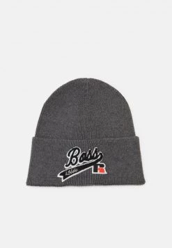 BOSS RUSSELL ATHLETIC - Gorro - Medium Grey, Hombre