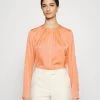 BOSS BANORA - Blusa - Light Pastel Red, Mujer