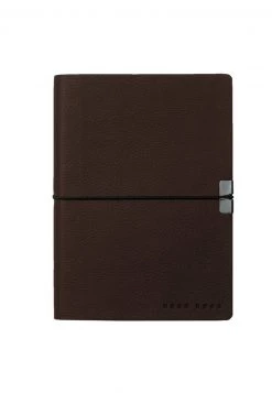 BOSS NOTEPAD A6 STORYLINE LIGHT GREY - Otros Accesorios - Burgundy, Unisexo
