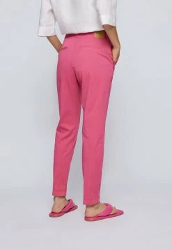 BOSS TACHINI - Pantalones Chinos - Pink, Mujer -Outlet BOSS Tienda 2a060494c46e4f248a9f4a8fe14733f6