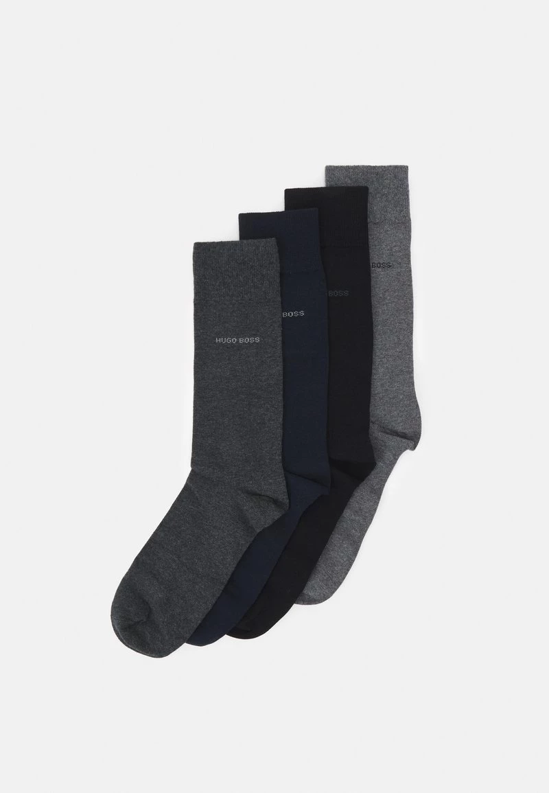 BOSS GIFTSET 4 PACK - Calcetines - Black, Hombre 1 BOSS GIFTSET 4 PACK - Calcetines - Black, Hombre