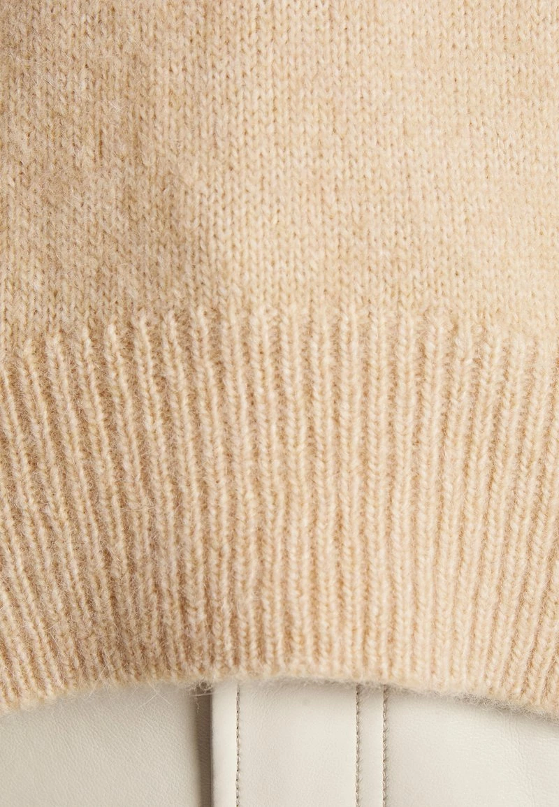 BOSS FONDIANA - Jersey De Punto - Light Beige, Mujer 8 BOSS FONDIANA - Jersey De Punto - Light Beige, Mujer - Imagen 8