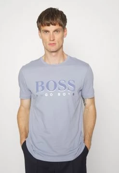 BOSS TEE - Camiseta Estampada - Open Blue, Hombre -Outlet BOSS Tienda 2aa15a6d4d904aa0aeee450e90afed18