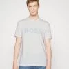 BOSS TIBURT - Camiseta Estampada - Weiss, Hombre