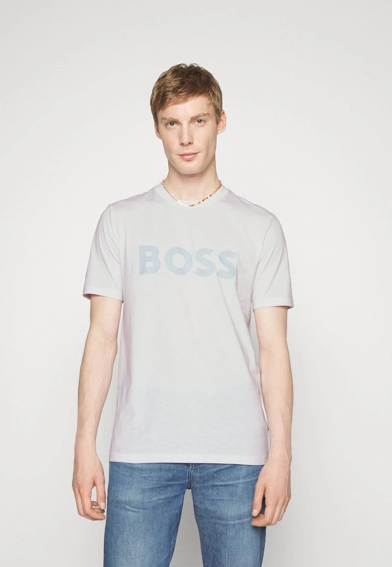 BOSS TIBURT - Camiseta Estampada - Weiss, Hombre 1 BOSS TIBURT - Camiseta Estampada - Weiss, Hombre