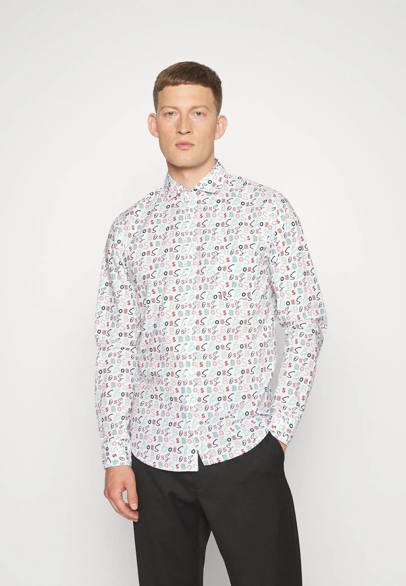 BOSS MYPOP - Camisa - White, Hombre 1 BOSS MYPOP - Camisa - White, Hombre