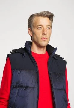 BOSS CORY - Chaleco - Dark Blue, Hombre -Outlet BOSS Tienda 2ad1806513bc4867a6439adb3f909654