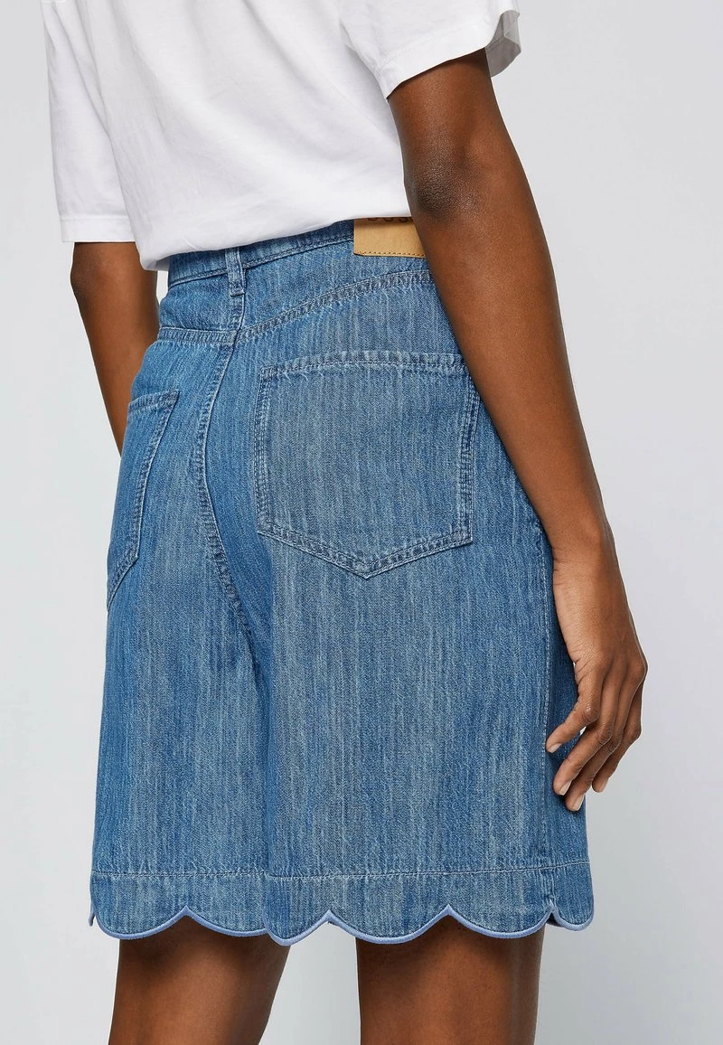 BOSS Shorts Vaqueros - Turquoise, Mujer 3 BOSS Shorts Vaqueros - Turquoise, Mujer - Imagen 3