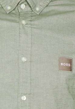 BOSS MABSOOT - Camisa - Open Green, Hombre -Outlet BOSS Tienda 2b094eb493304f29bf0bb4f6146906a2