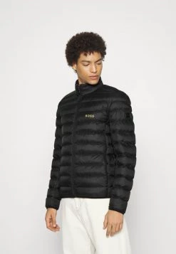 BOSS ROGER - Chaqueta De Entretiempo - Black/gold, Hombre