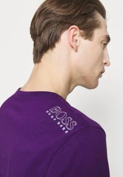 BOSS Camiseta Básica - Dark Purple, Hombre -Outlet BOSS Tienda 2b999ce60bde429ba5026884a0b17512