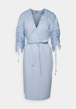 BOSS DAIALA - Vestido De Cóctel - Light/pastel Blue, Mujer -Outlet BOSS Tienda 2bed717bb4cc4a6196ab6d5142dddb56