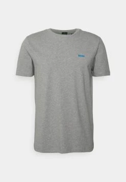 BOSS TEE - Camiseta Básica - Light/pastel Grey, Hombre