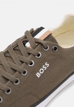 BOSS AIDEN - Zapatillas - Dark Green, Hombre -Outlet BOSS Tienda 2c320fc154df4866abf355ac3675b6e8