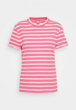 BOSS SPRING - Camiseta Estampada - Pink, Mujer 12 BOSS SPRING - Camiseta Estampada - Pink, Mujer -Outlet BOSS Tienda 2c363e109bf24fcfbe7abc9c0e357b44
