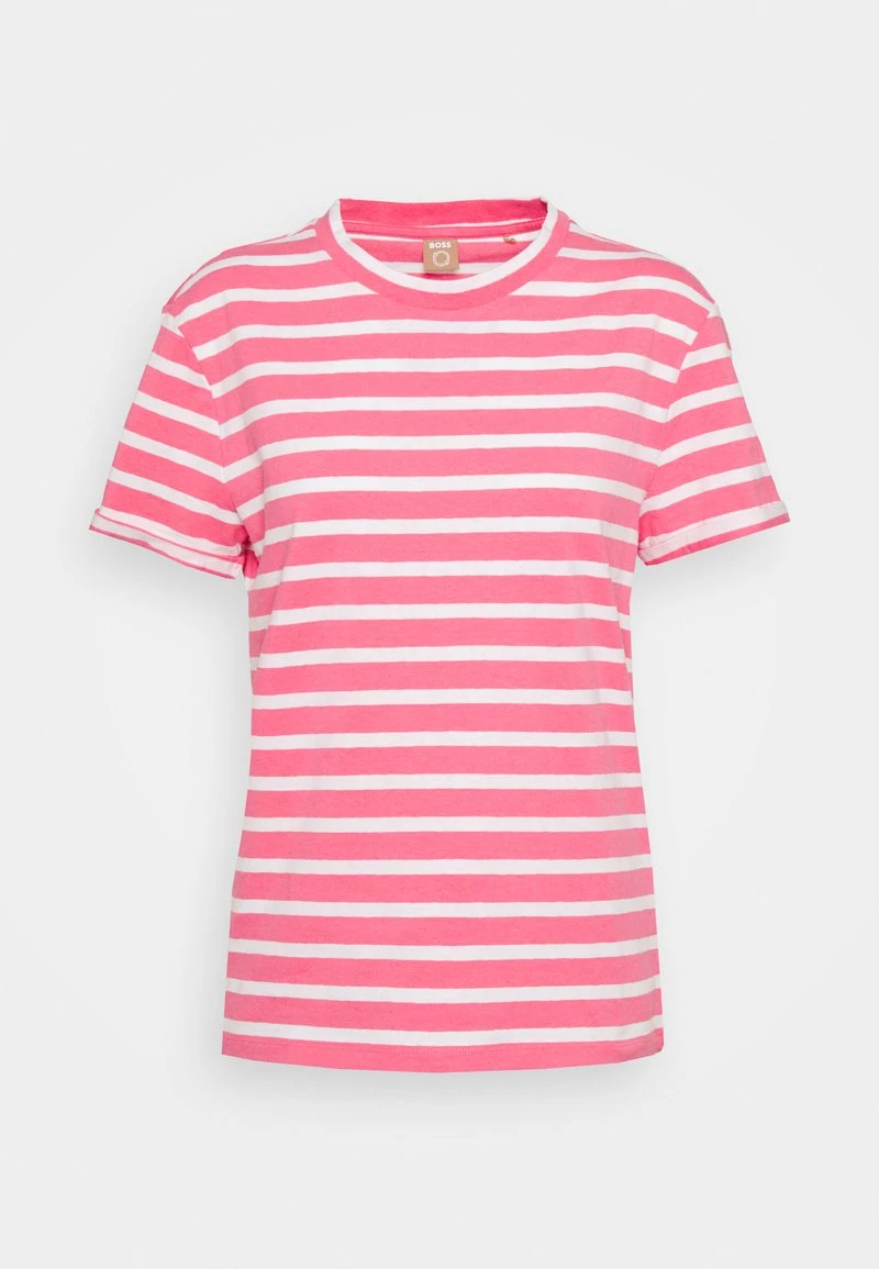 BOSS SPRING - Camiseta Estampada - Pink, Mujer 6 BOSS SPRING - Camiseta Estampada - Pink, Mujer - Imagen 6