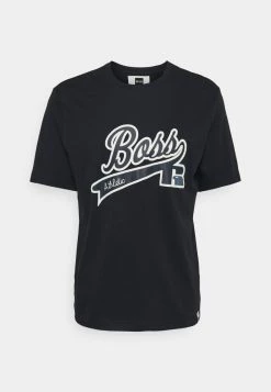 BOSS X RUSSELL ATHLETIC - Camiseta Estampada - Navy, Hombre -Outlet BOSS Tienda 2c88bb50eeb04c51bba10aee4c391ee6