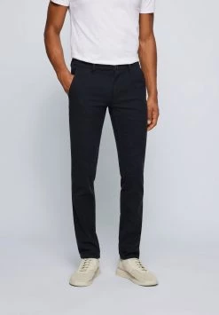 BOSS SLIM - Pantalones - Dark Blue, Hombre