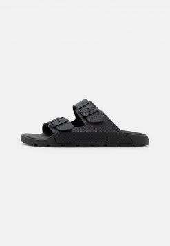 BOSS SURFLEY - Sandalias Planas - Black, Hombre