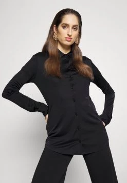 BOSS BERDY - Blusa - Black, Mujer -Outlet BOSS Tienda 2cc48ae14cd741b9b710d1fd9e5dc13b
