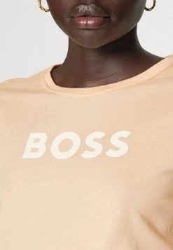BOSS Camiseta Estampada - Light Pastel Orange, Mujer 11 BOSS Camiseta Estampada - Light Pastel Orange, Mujer -Outlet BOSS Tienda 2d68b0ef70c34d058aae1c71056e5a2c