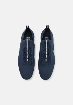 BOSS SATURN - Zapatillas - Dark Blue, Hombre -Outlet BOSS Tienda 2d8ddad4ee6d481798e234354c4495bc