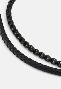 BOSS BLENDED - Pulsera - Black, Hombre 5 BOSS BLENDED - Pulsera - Black, Hombre -Outlet BOSS Tienda 2e3b3348b31d4075a141f4470a866dc0