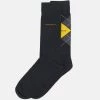 BOSS ARGYLE 2 PACK - Calcetines - Anthracite, Hombre