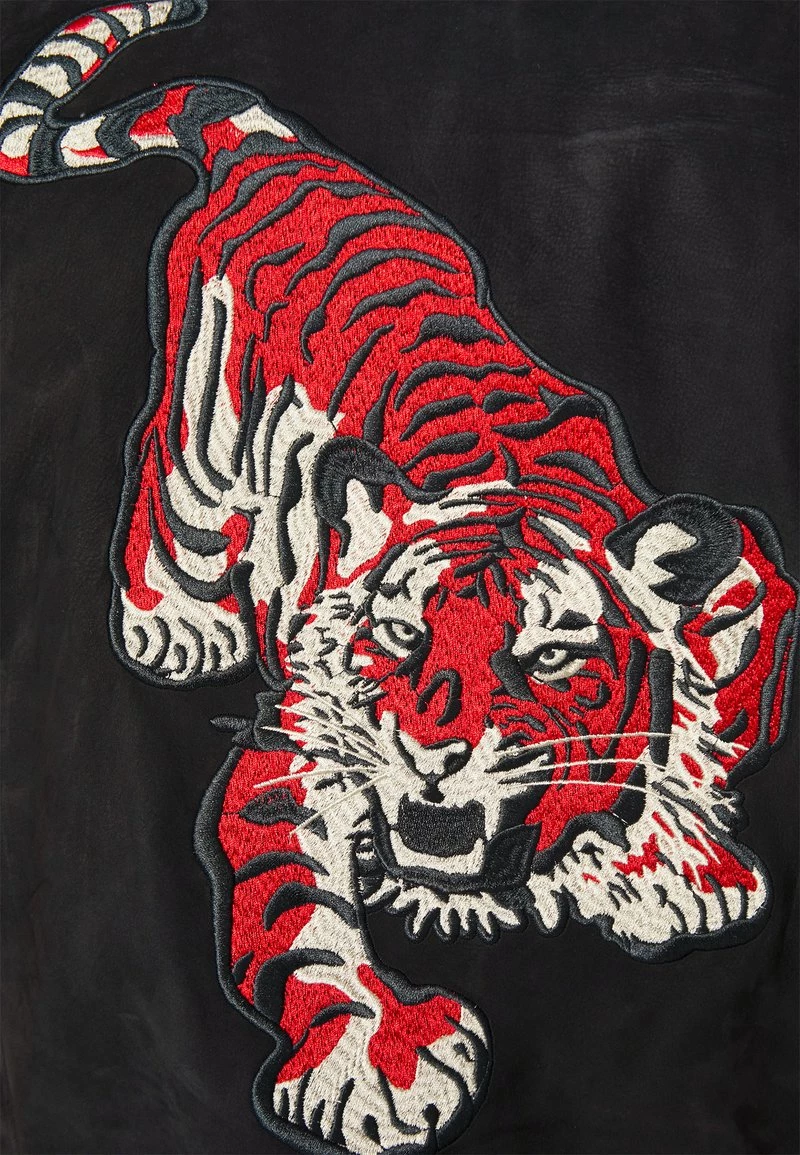 BOSS MIGER - Chaqueta De Cuero - Bright Red, Hombre 7 BOSS MIGER - Chaqueta De Cuero - Bright Red, Hombre - Imagen 7