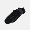 BOSS LOGO 3 PACK - Calcetines - Black, Hombre