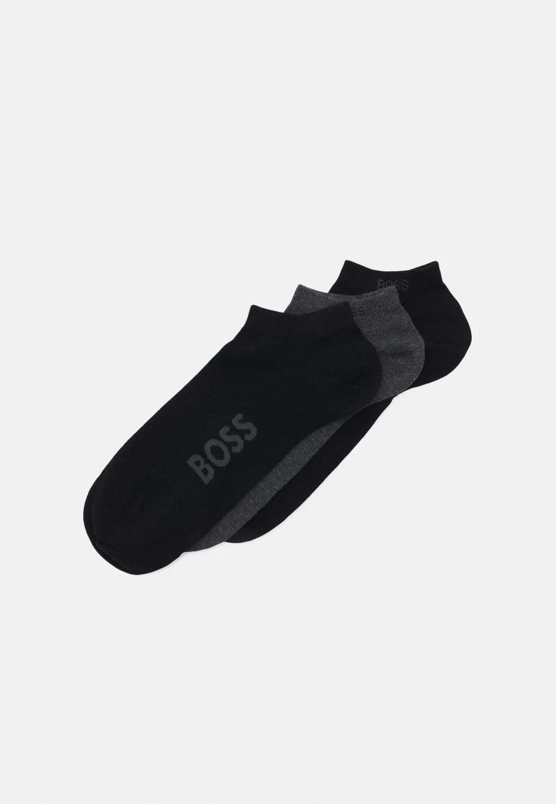 BOSS LOGO 3 PACK - Calcetines - Black, Hombre 1 BOSS LOGO 3 PACK - Calcetines - Black, Hombre