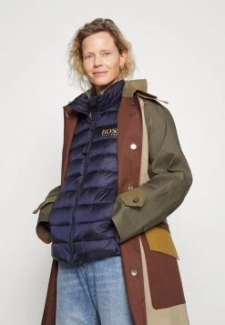 BOSS PEPULEA - Chaqueta De Entretiempo - Navy, Mujer -Outlet BOSS Tienda 2e899e5c004044919ecc1da320425936