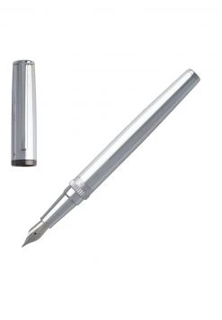 BOSS FOUNTAIN PEN GEAR METAL DARK CHROME - Otros Accesorios - Chrome, Unisexo -Outlet BOSS Tienda 2e993a805a7f43b9a990f6aceb59f74e