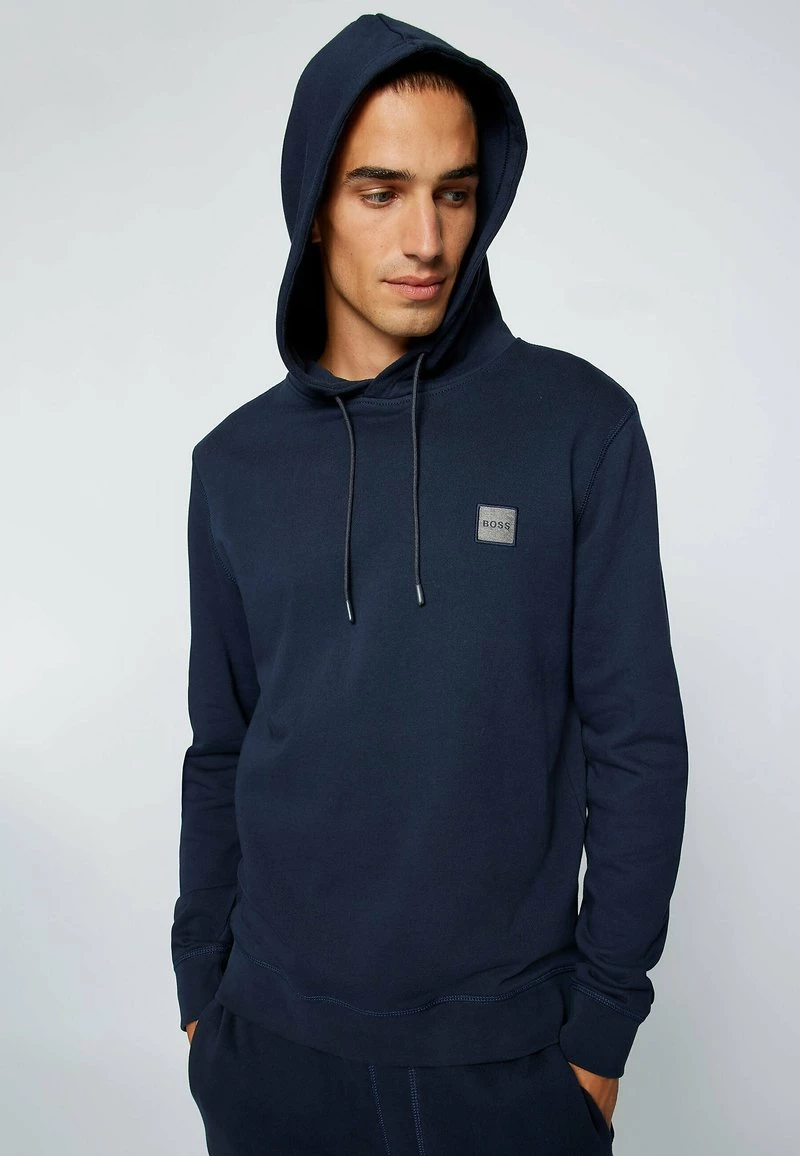 BOSS WETALK - Sudadera - Dark Blue, Hombre 4 BOSS WETALK - Sudadera - Dark Blue, Hombre - Imagen 4