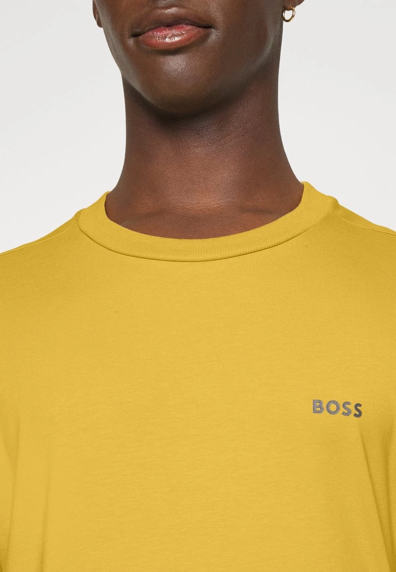BOSS TEE - Camiseta Básica - Gold, Hombre 6 BOSS TEE - Camiseta Básica - Gold, Hombre - Imagen 6