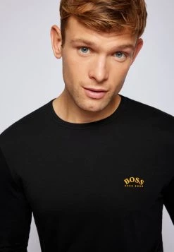 BOSS TOGN - Camiseta De Manga Larga - Anthracite, Hombre -Outlet BOSS Tienda 2efd33f9af7e453b81030c67d01eaad9