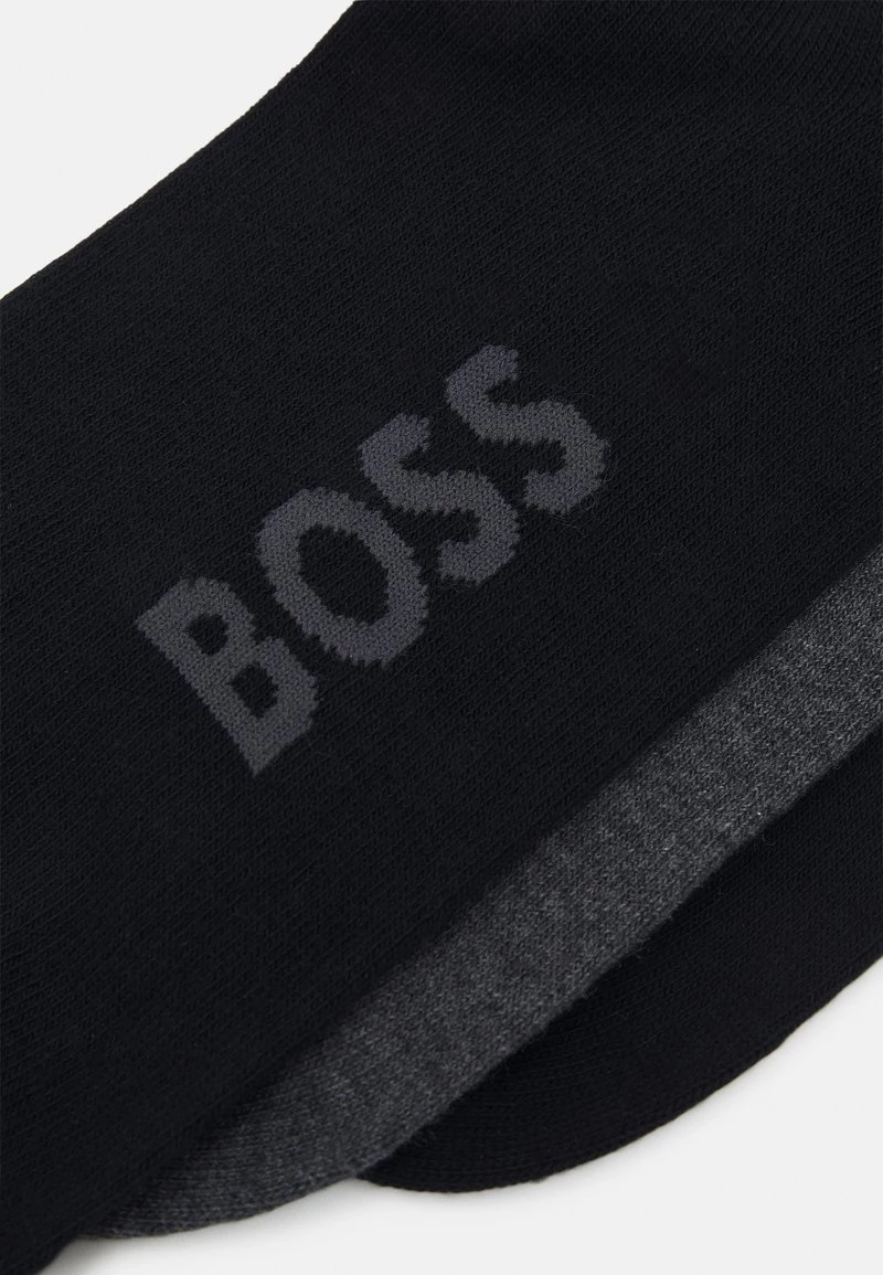 BOSS LOGO 3 PACK - Calcetines - Black, Hombre 2 BOSS LOGO 3 PACK - Calcetines - Black, Hombre - Imagen 2